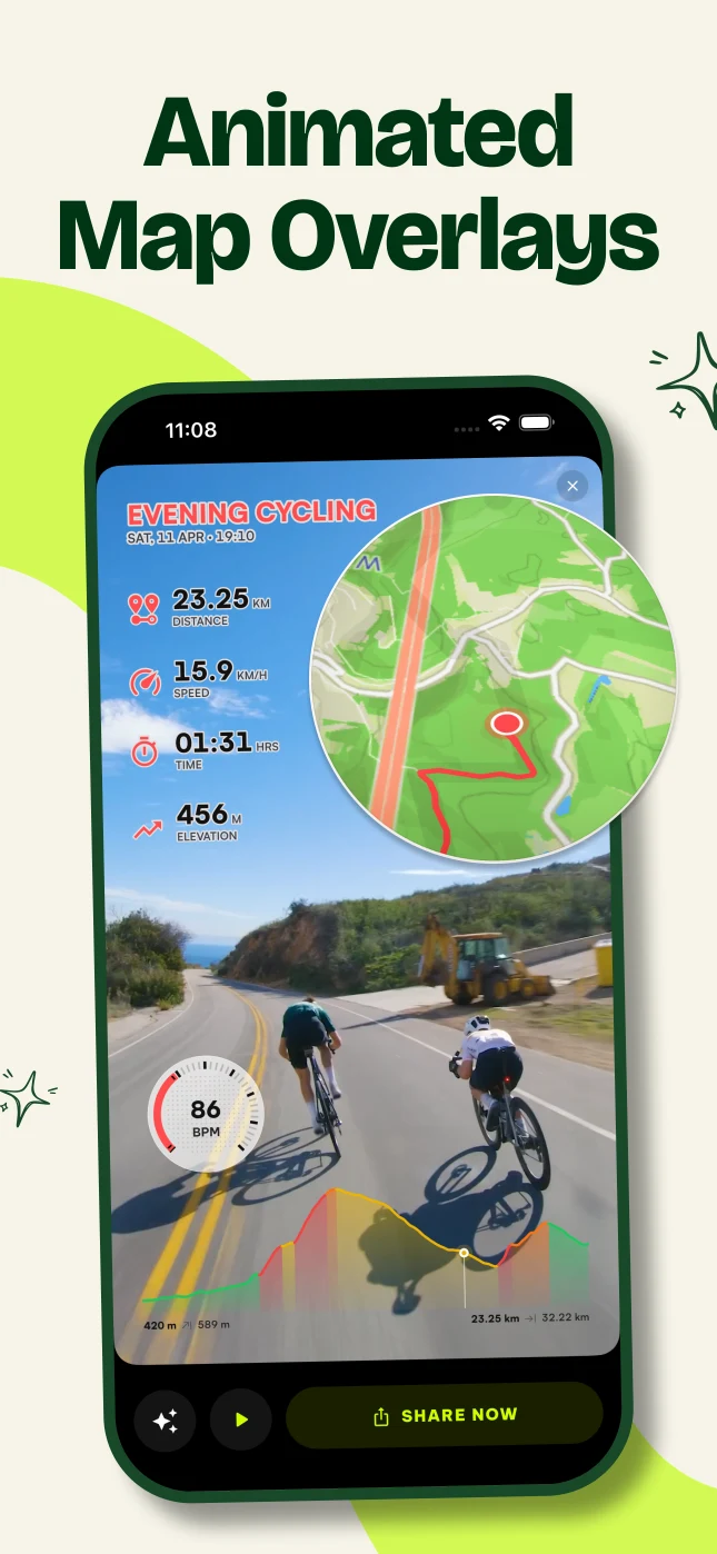Animated Map Overlays