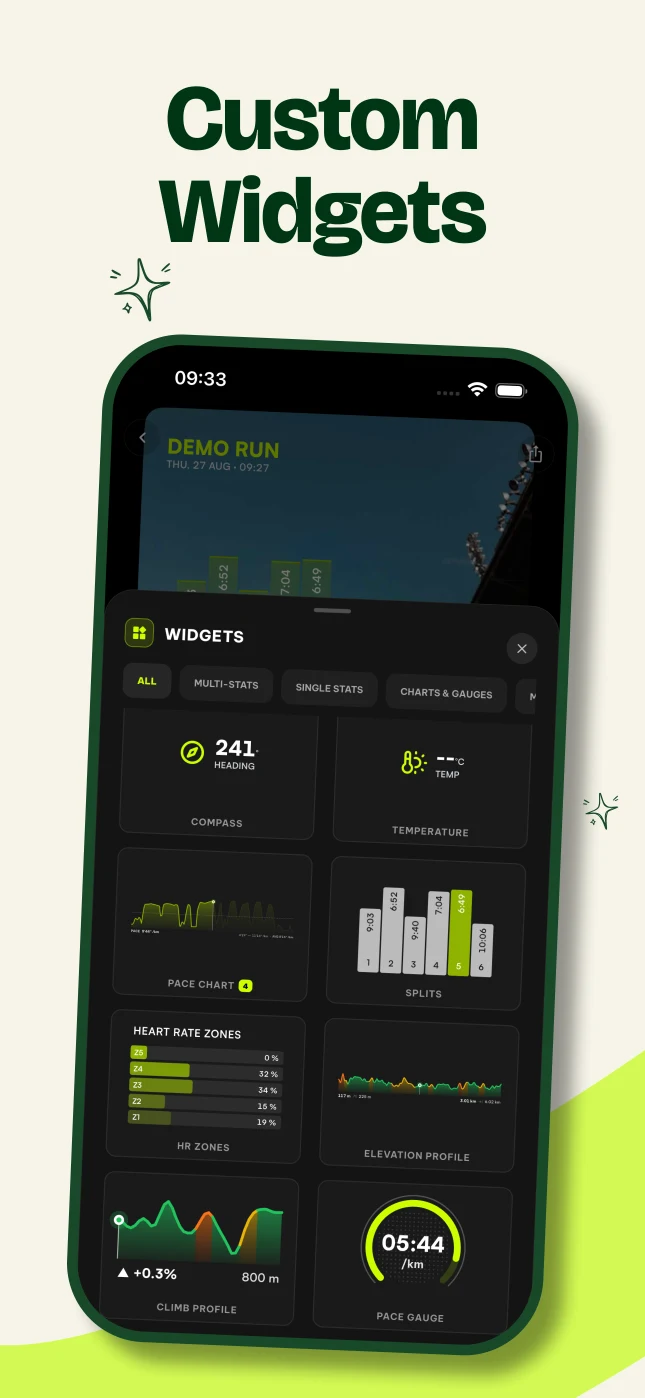 Custom Widgets